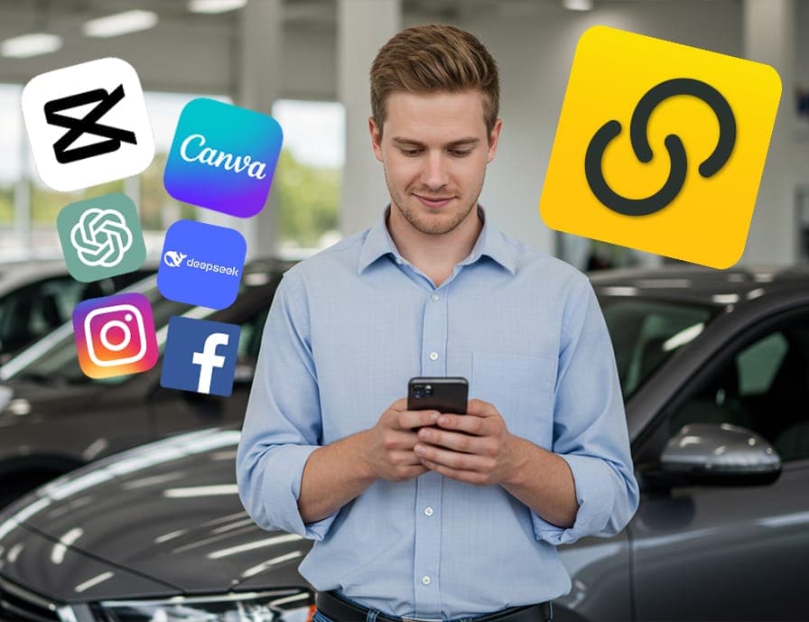 5 Aplicativos que todo Vendedor de carros deveria usar em 2025